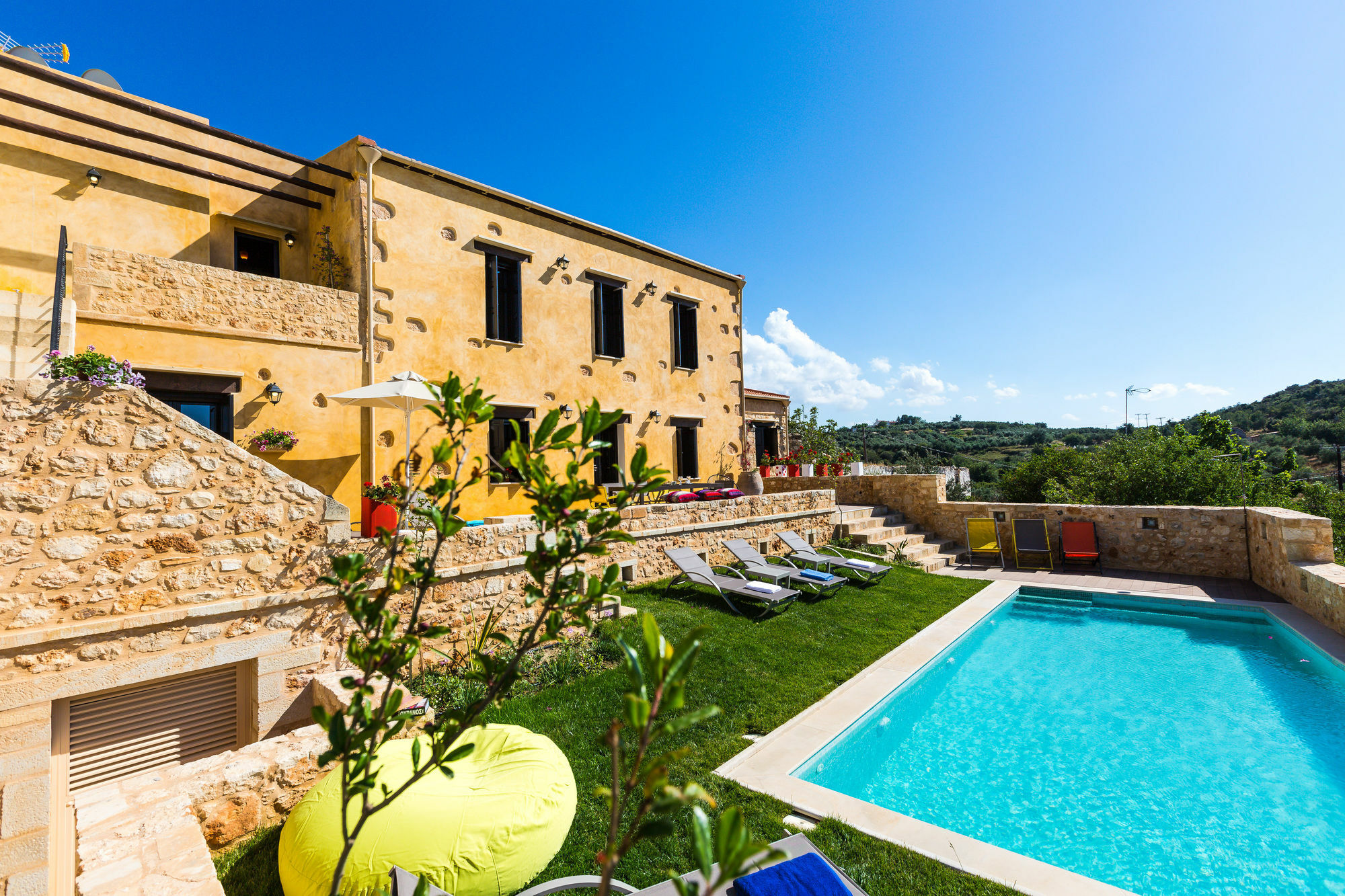 Erondas Cretan Country Villas Achlades المظهر الخارجي الصورة