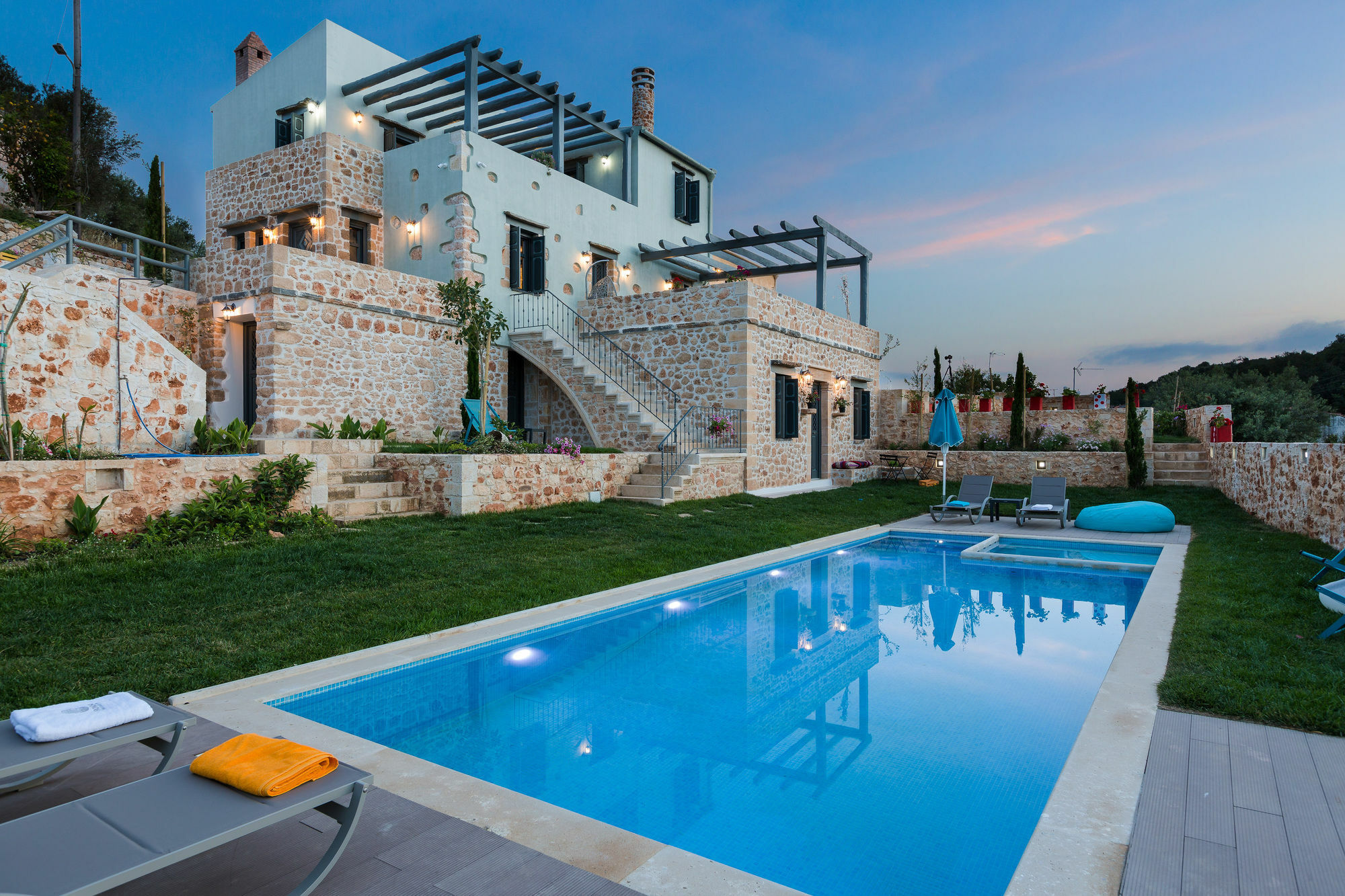 Erondas Cretan Country Villas Achlades المظهر الخارجي الصورة