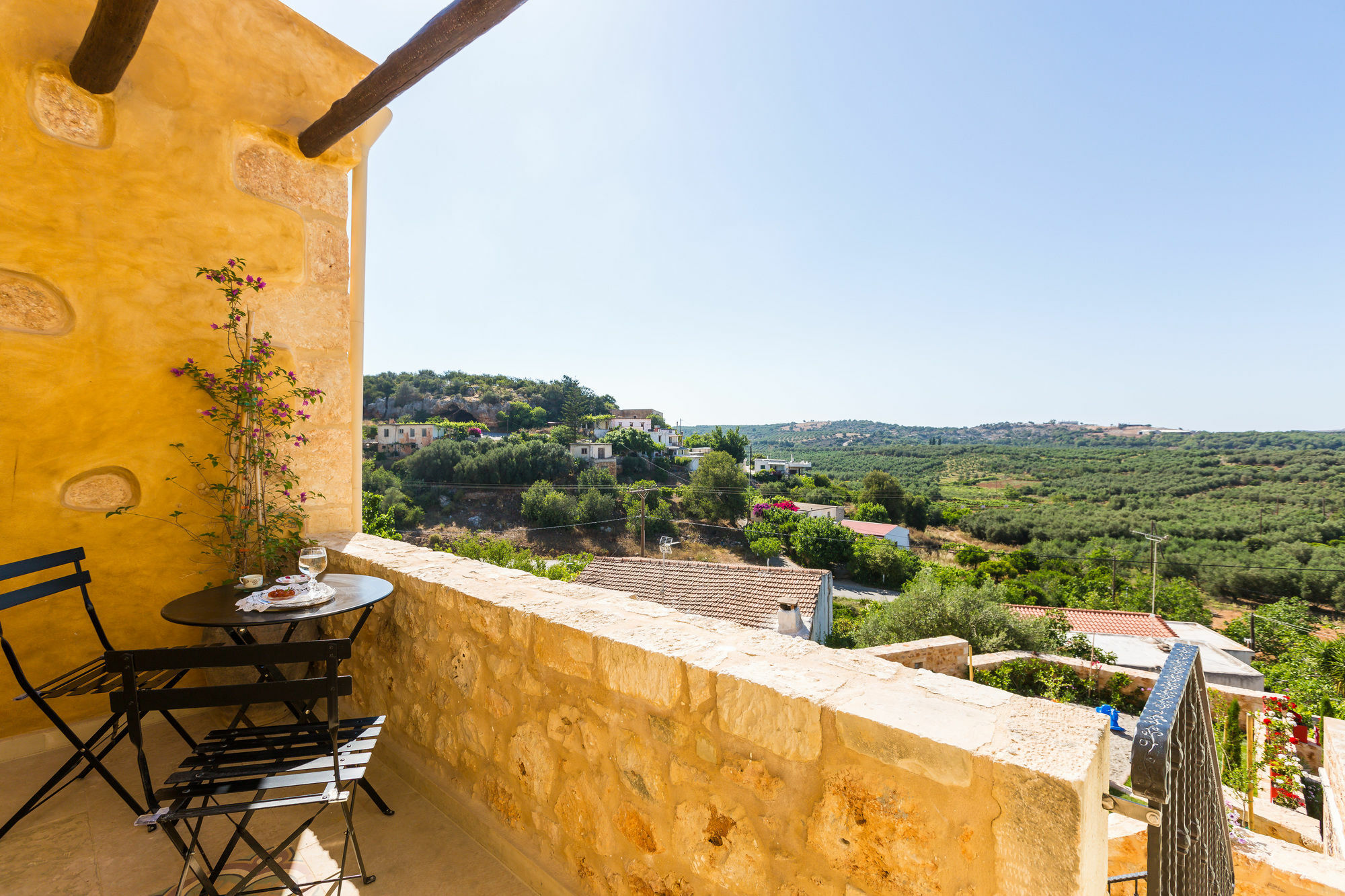 Erondas Cretan Country Villas Achlades المظهر الخارجي الصورة