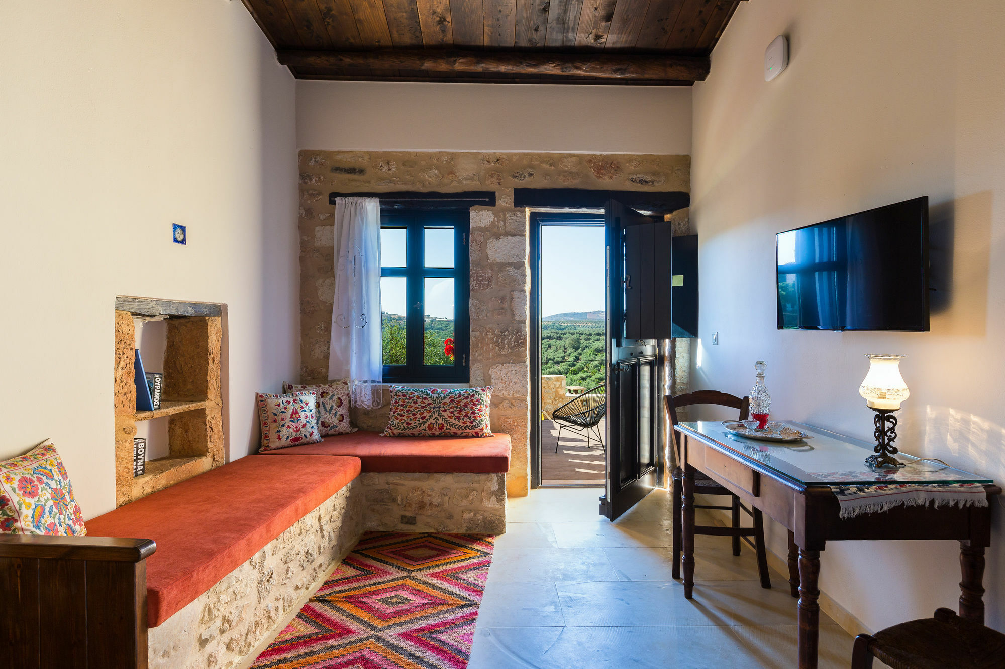 Erondas Cretan Country Villas Achlades المظهر الخارجي الصورة