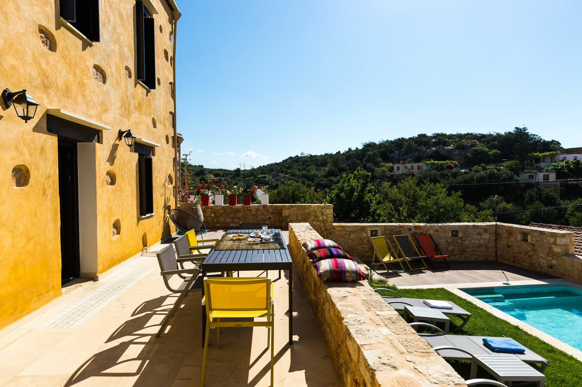 Erondas Cretan Country Villas Achlades المظهر الخارجي الصورة