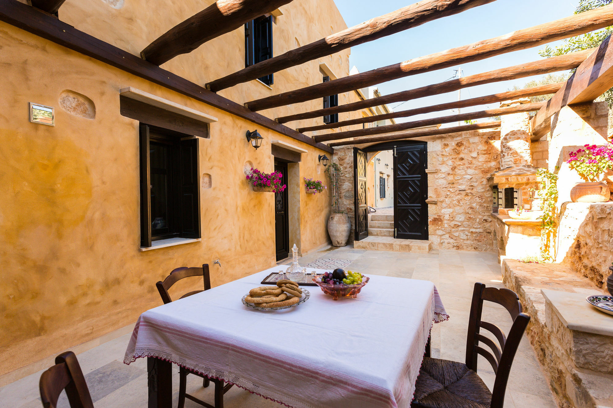 Erondas Cretan Country Villas Achlades المظهر الخارجي الصورة