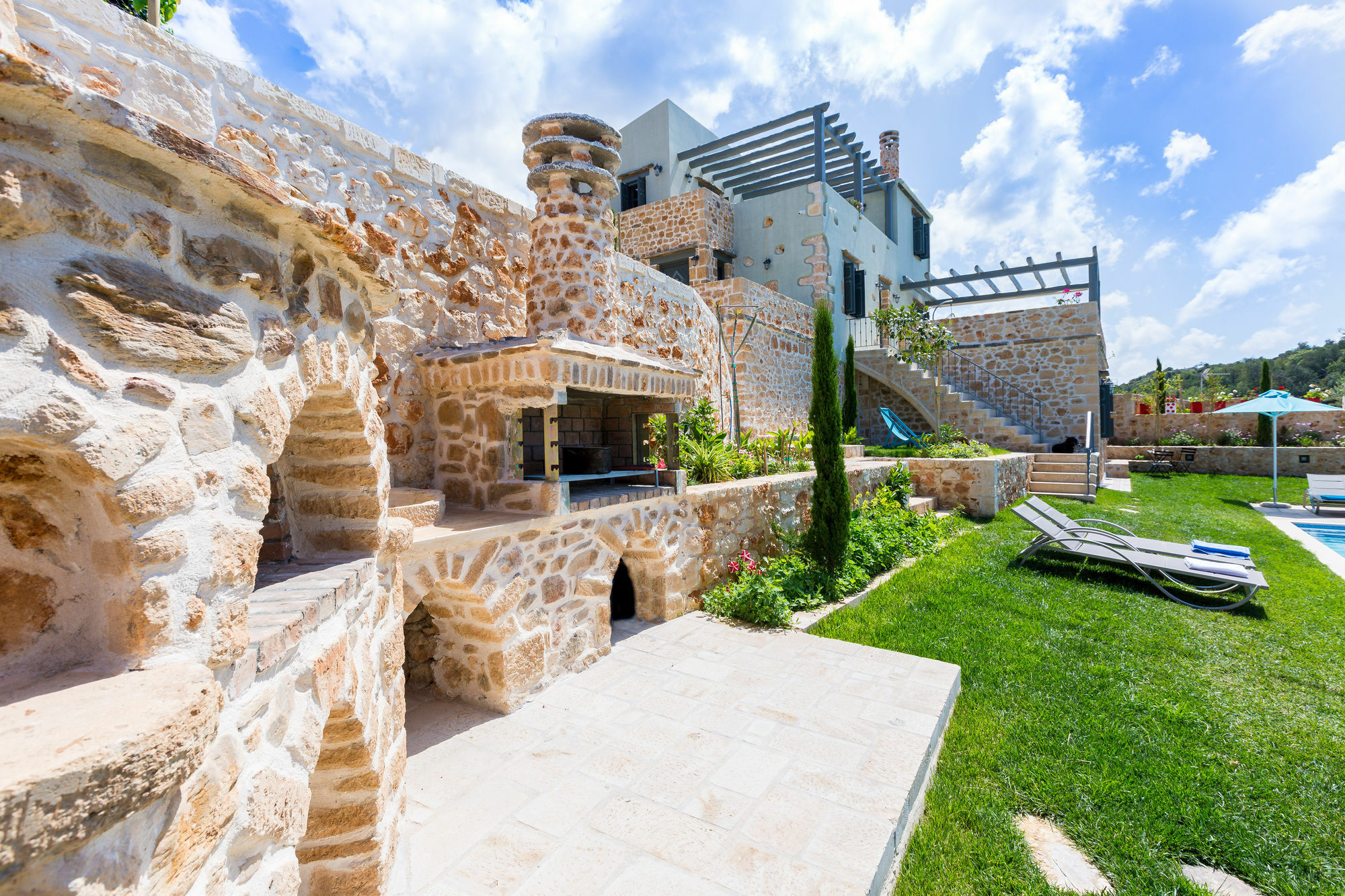 Erondas Cretan Country Villas Achlades المظهر الخارجي الصورة