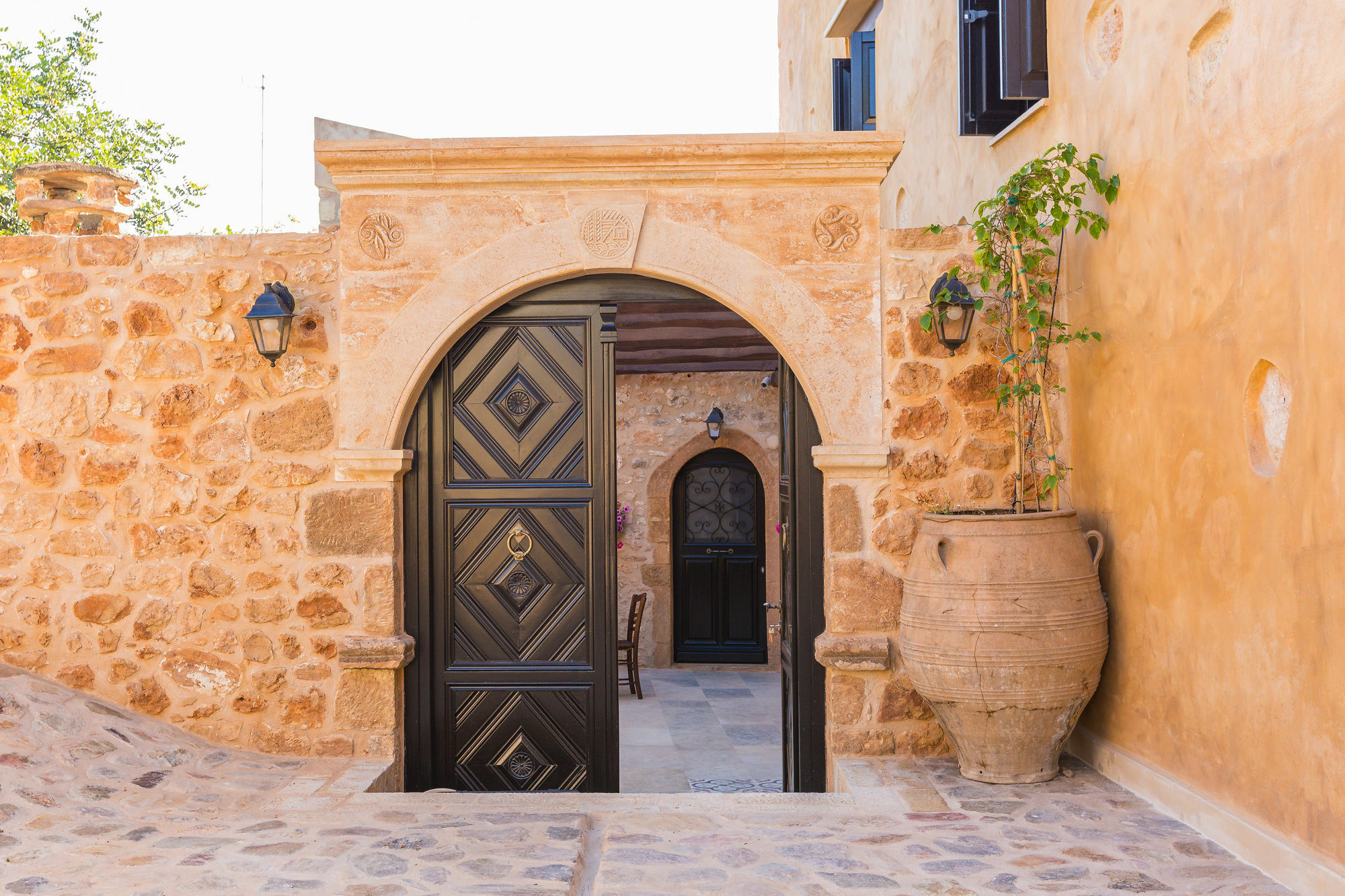 Erondas Cretan Country Villas Achlades المظهر الخارجي الصورة