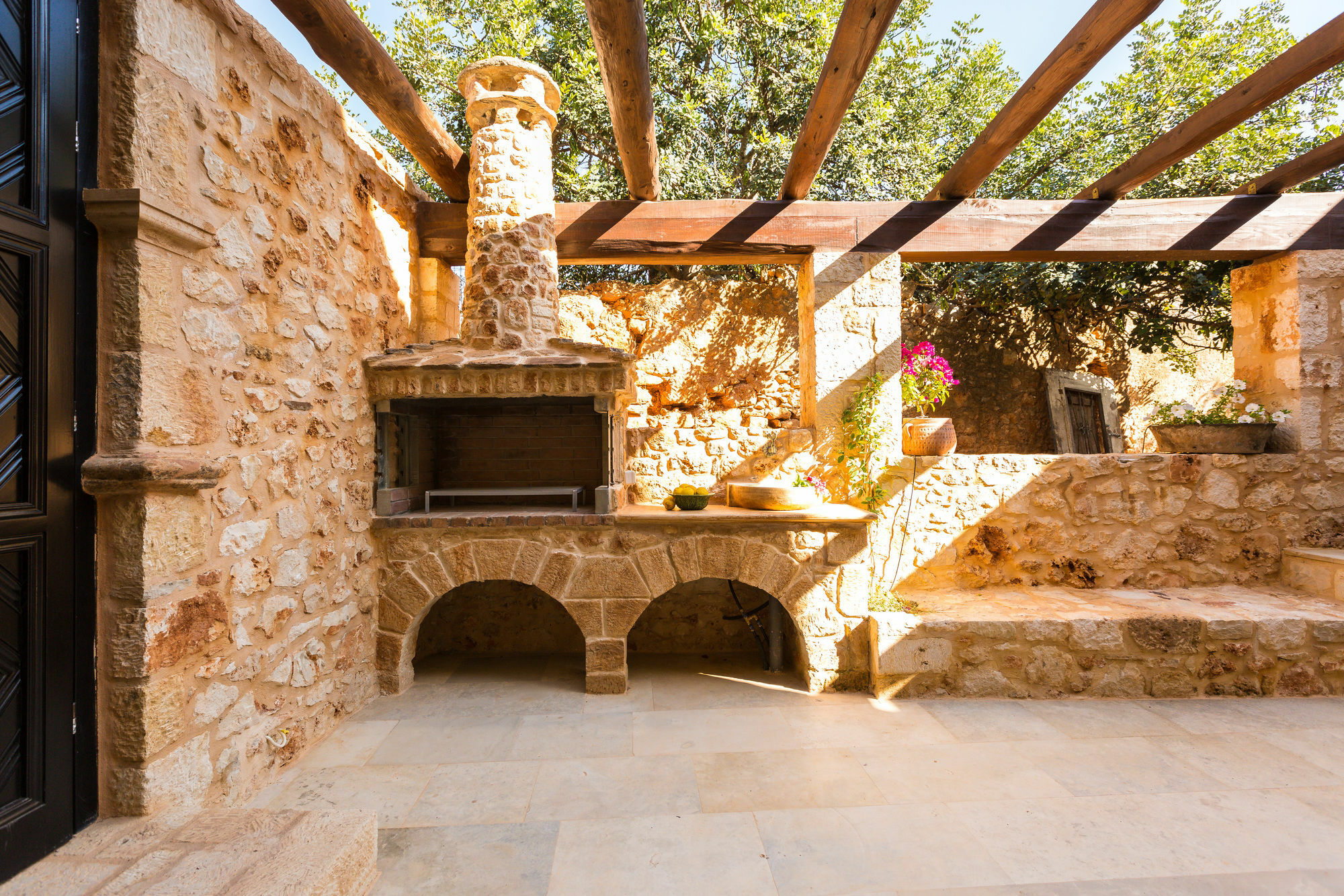 Erondas Cretan Country Villas Achlades المظهر الخارجي الصورة