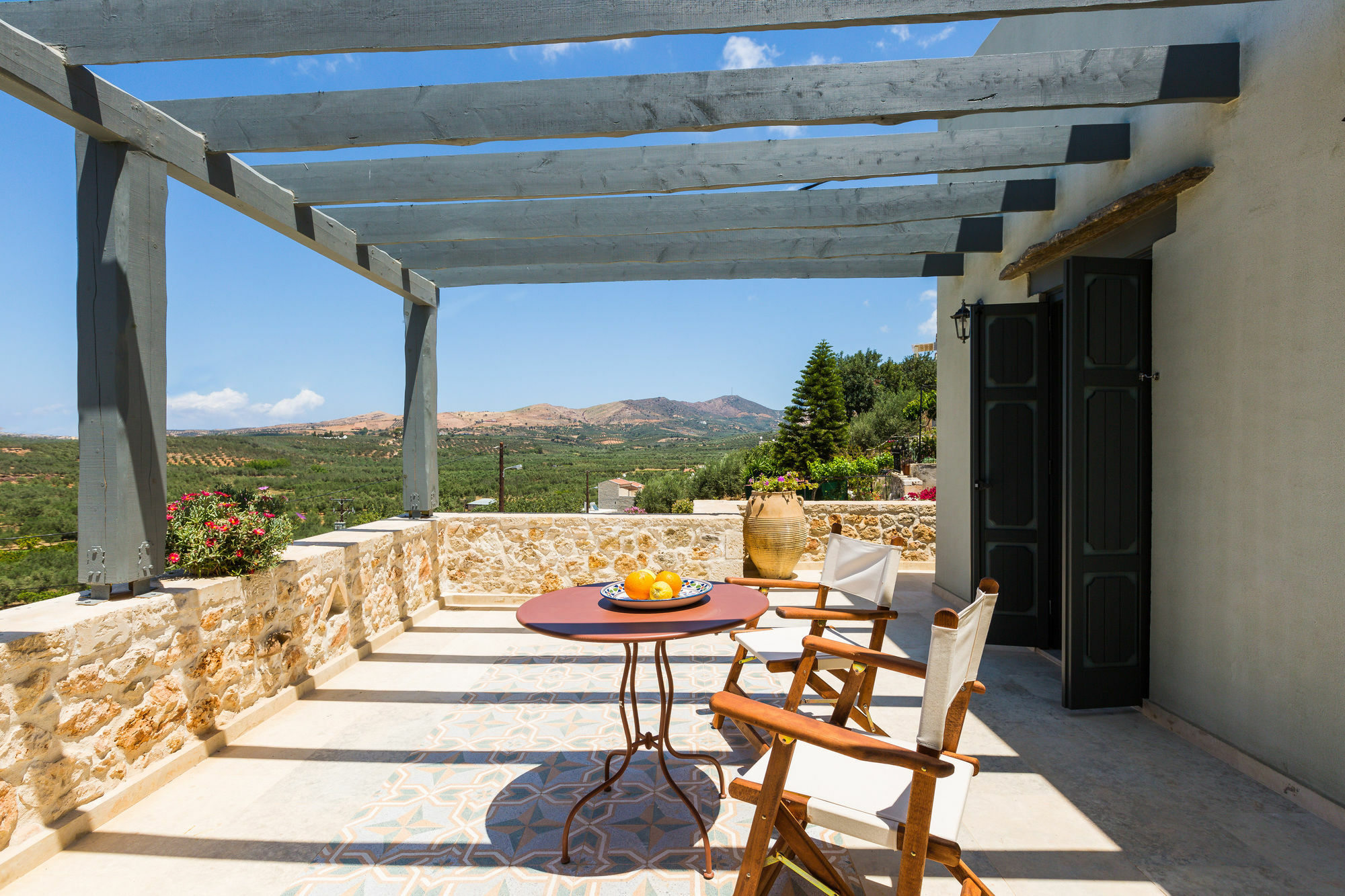 Erondas Cretan Country Villas Achlades المظهر الخارجي الصورة